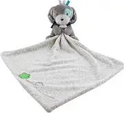RORPOIR Soft Security Blanket Soothing Towel Doll Plush Toy for Toddlers Newborns Baby Present Stuffed Animal Color