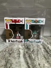 Funko Pop! Michael Jordan X 2 Targetcon Chicago Bulls 84 Upper Deck All Star 71
