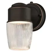 Westinghouse 6106900 One-Light LED Outdoor Wall Fixture with Dusk to Dawn Sen...