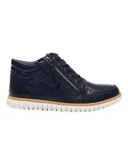 [Easy Steps] Fable Navy Glove Boots