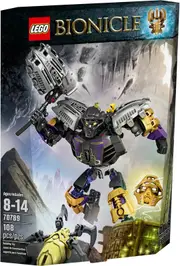 LEGO 70789 Onua - Master of Earth BIONICLE Set