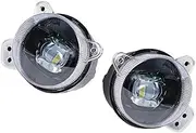 Car Fog Lamp Assembly For S&koda For Fabia Mk1 2005 2006 2007 2008 LED Fog Lamp Front Bumper Fog Light Car Bumper Fog Lamp Front Bumper Fog Light