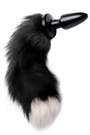 Tailz 4.5" Fluffy Fox Tail Butt Plug