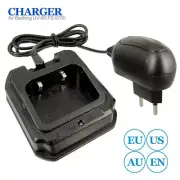AC Charger for Baofeng BF-A58 UV-9R Plus BF-9700 GT-3WP UV-82WP UV-XR UV-5S