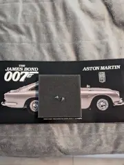 danbury mint james bond 007 aston martin db5 NEW "not my vanilla" Replacement Pt