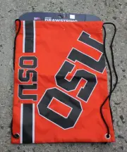 Foco Golf Shoe Sack Bag Drawstring OSU Oklahoma State University NEW Orange