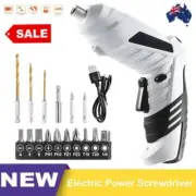 Cordless Electric Drill Screwdriver Handheld Drill Driver 12V Home Use Tool