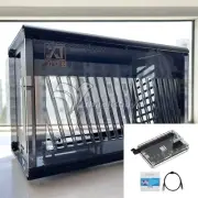 Mini Graphics Card Box Video Card Box + GPU Dock + USB4 Data Cable f/Thunderbolt