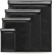 Faraday Bags, Anti-Tracking Faraday Cage, Set of 4 Sizes for Laptops, Tablets...