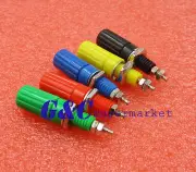 5PCS 5 Colors Binding Post For Speaker 4mm Female Banana Plug Test Connector