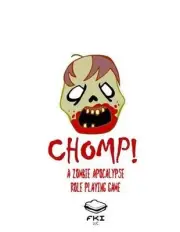 Chomp!: A Zombie Apocalypse Role Playing Game by Craig Sieracki (English) Paperb