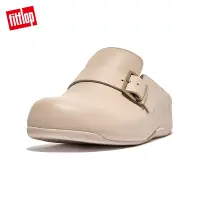 在飛比找Yahoo奇摩購物中心優惠-【FitFlop】SHUV BUCKLE-STRAP LEA