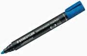 Staedtler Lumocolor 350 Permanent Marker - Blue Texta