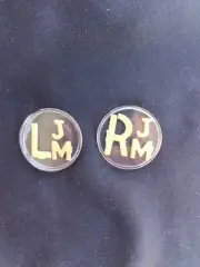 Xray Markers With Initials JM