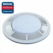 Broan Nutone S97017702 8663FL 8663RF Fan Light Grille Assembly Cover Genuine