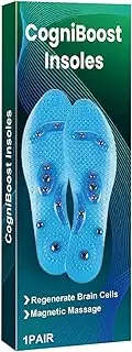 Byeaon Magnetic Massage Insoles | 1 Pair Magnet Shoe Stepper,Breathable Massage Relaxation Products for Women and Men, Health Care Supplies