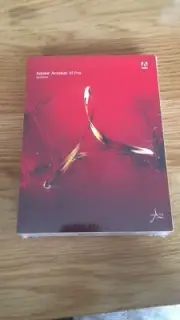 Adobe Acrobat XI 11 Pro / Professional Win English DVD New