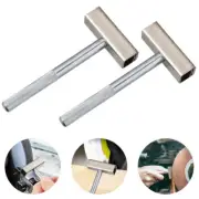 2pcs Grinding Deburring Wheels Bench Grinder Dresser Bench Grinder Accessories