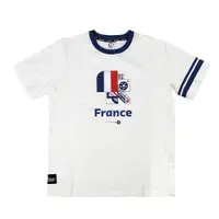 在飛比找PChome24h購物優惠-FIFA世界盃足球賽 男女 短袖上衣 法國-AFIFA400