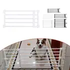 Expandable Gate Stair Gate Puppy Fence Gate for Patio Hall Outdoor