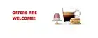 NESPRESSO LIMITED EDITION: 50 X VARIATIONS PARIS PRALINE NESPRESSO COFFEE PODS