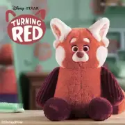 Disney's Turning Red Red Panda Mei Scentsy Buddy NIB with scent pak