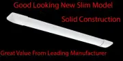 Verbatim Slim LED Batten 36W or 18W Ceiling or Surface Mount 1.2m or 0.6m 4000K