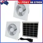 Solar 12V Air Vent Window Wall Fan Extractor Fan for Bathroom Kitchen Toilet