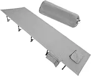 Garende Portable Camping Cot for Outdoor Use Heavy Duty Sleeping Bed for RV Beach Office Napping Hiking