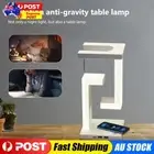 Suspended Anti-Gravity Desk Lamp Stepless Dimming USB Home Decor for Living Room