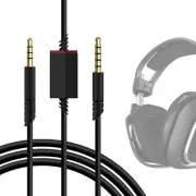 Geekria Audio Cable Mute Control for Astro A40 tr, A40, A30 (6 ft)