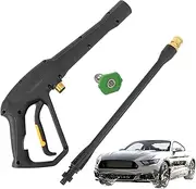 Water Hose Nozzle - Vehicle Washing Sprayer Head - Quick Connecting Water Hose Nozzle Sprayer Head for Washing Cars, Watering Garden