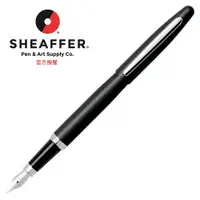 在飛比找PChome24h購物優惠-SHEAFFER VFM系列 霧黑鋼筆 E0940543