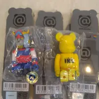 在飛比找蝦皮購物優惠-Be@rbrick 46 100% 確認款 隱藏版 勇者萊丁