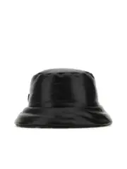 Prada Nappa Leather Padded Hat