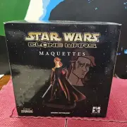 Gentle Giant Star Wars The Clone Wars Anakin Skywalker Maquette