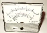 Metermod Inst. Corp. Square Panel VU Meter -20-+2 DB