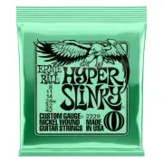 Ernie Ball 2229 Hyper Slinky Nickel Wound Electric Guitar Strings; gauges 8-42
