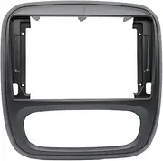 TRYOBE Car Stereo Panel,Fit For Renault, Trafic 3/Opel Vivaro 2014-2018 2 Din 9" Radio GPS MP5 Android Player Head Dash Frame Stereo control panel