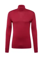 Scotch And Soda Men's Turtleneck Sweater Red XXL