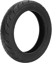 10x 2.125 Tire for Ninebot F30 F40 Scooter, 10 Inch Electric Scooter Tubeless Tire, Explosion Proof Rubber Shockproof Tyre with Anti Slip Teeth Vacuum Tire for Electric Scooter
