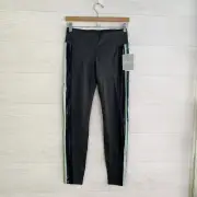 NWT $84 ATHLETA - Flint Gray SWIPE SONAR TIGHT compression running pants, S