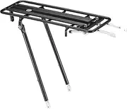 Schwinn Bike Rear Rack, Lightweight Compact Design, Can Hold Up to 20 or 26 lbs. Option, Fits Most Adult Bike Frames, Durable Construction, Additional Cargo Options, Bike and Cycling Accessories