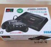 SEGA Game Mega Drive Mini W Genesis Console ＆ 2 Controller Set 16 bit & 40 Games