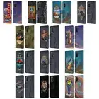OFFICIAL LARRY GROSSMAN RETRO COLLECTION LEATHER BOOK CASE FOR SAMSUNG PHONES 1