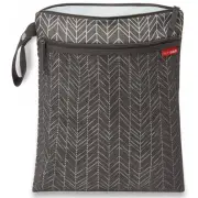 Skip Hop Grab and Go Wet and Dry Bag Feather