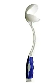 Cricket Side Arm Ball Thrower | Leather Ball Thrower (Blue/White)