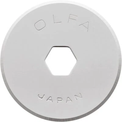 Orfa (OLFA) Circular blade 18 mm replacement blade 2 sheets RB18-2
