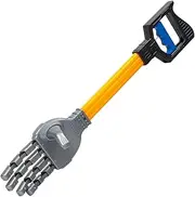 JWQFBC Litter Scooping Toys for Kids, Robot Hand and Robotic Claw, Litter Scooping Toys, Black