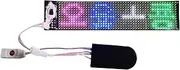 Flexible LED Screen - Blue Tooth APP Control Flexible LED Screen - Waterproof Animation Message Scrolling Sign, LED Scrolling Text Pattern Screen For Car Window, Shop, Bar And Entrance Sign